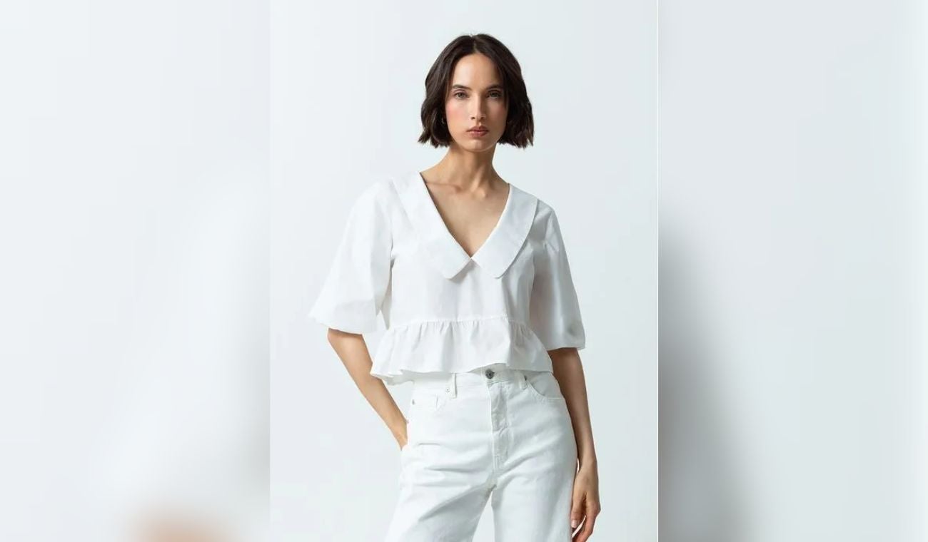 Camisetas blancas