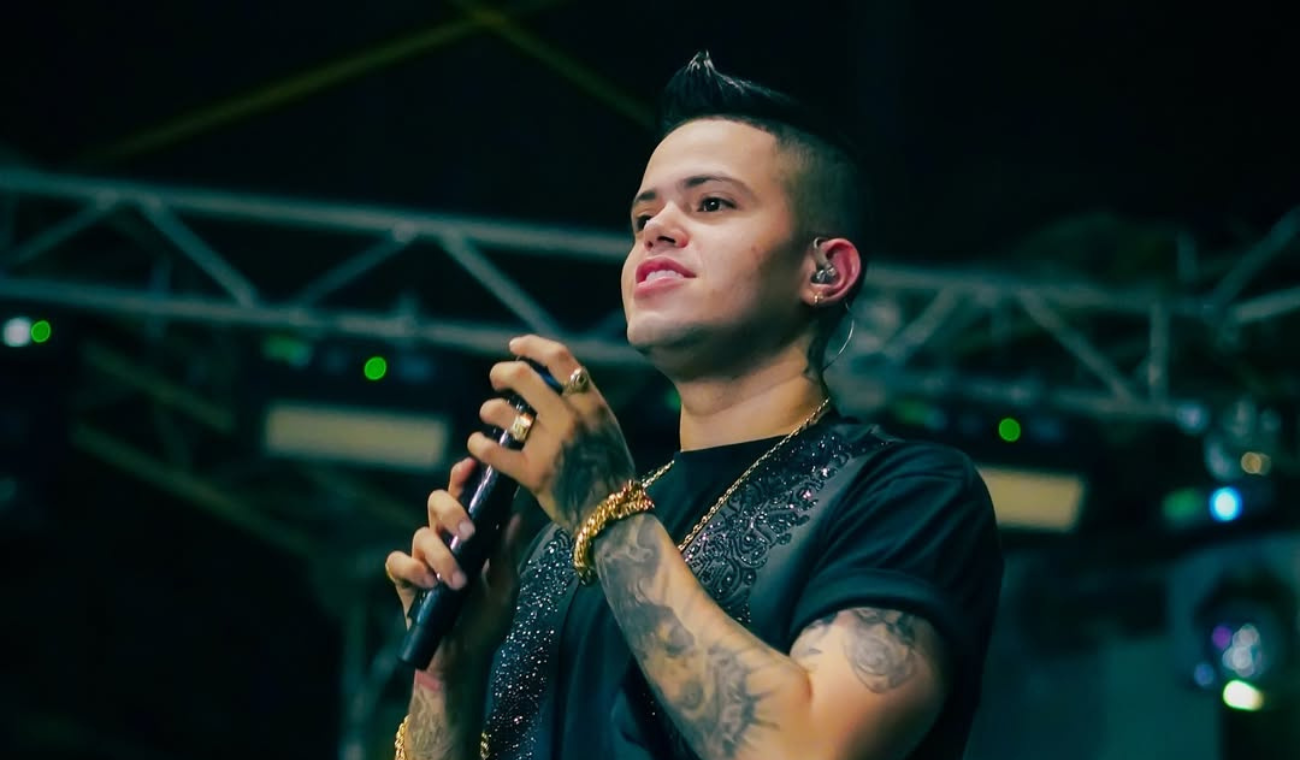 El cantante Zair Guette