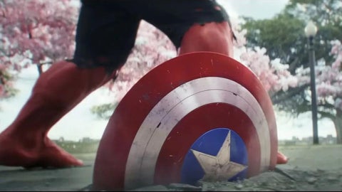 Capitán América: Un Nuevo Mundo