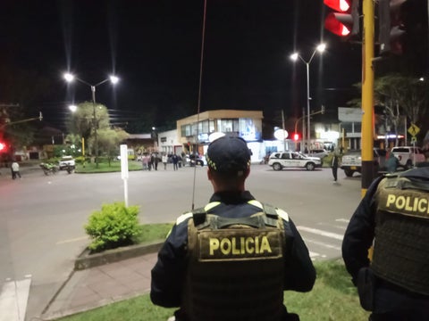 Dos explosiones se escucharon la noche anterior en Popayán