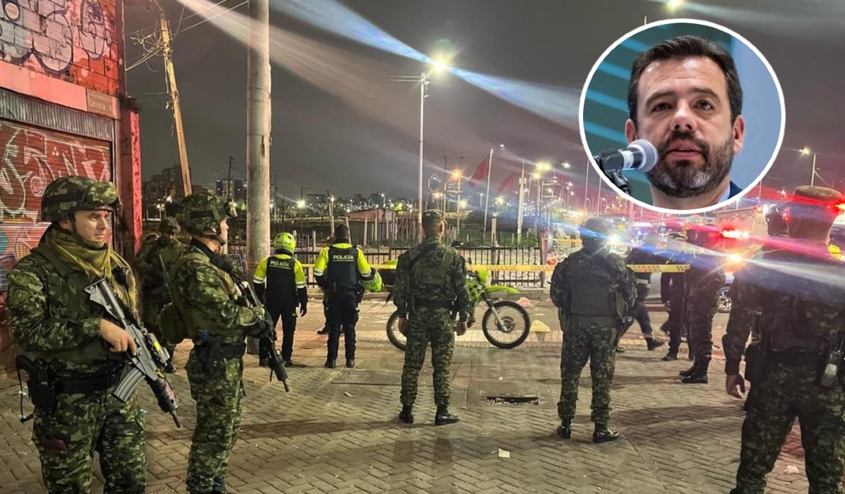 Galán pide identificar responsables de ataque con granada en Bogotá