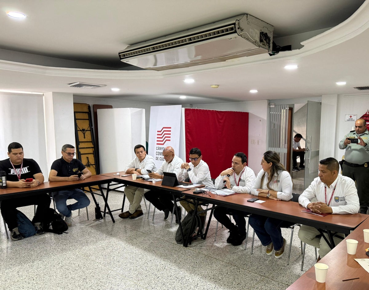 Viceministro de turismo en Cúcuta