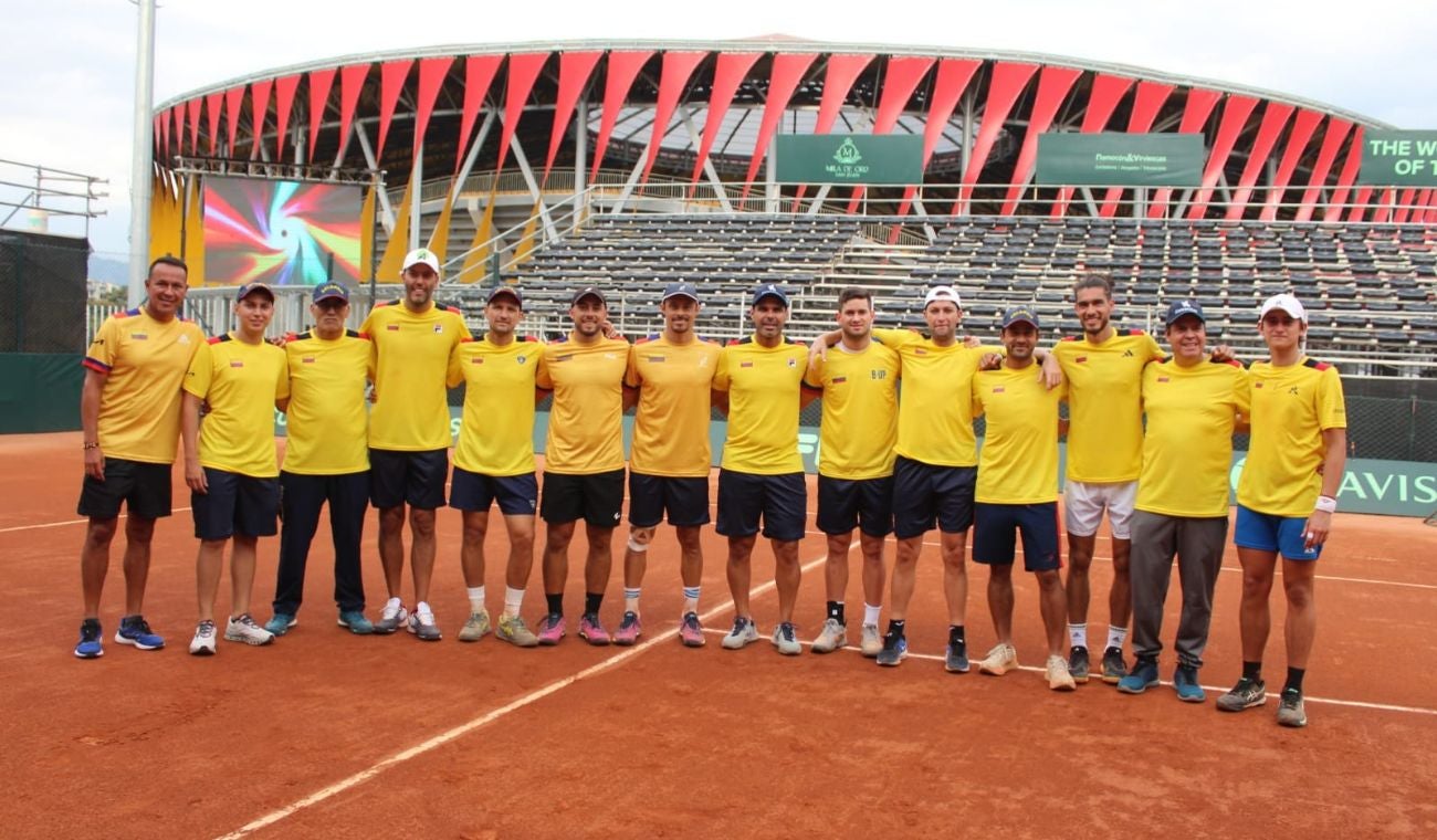 Equipo colombiano de Copa Davis