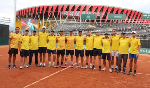 Equipo colombiano de Copa Davis