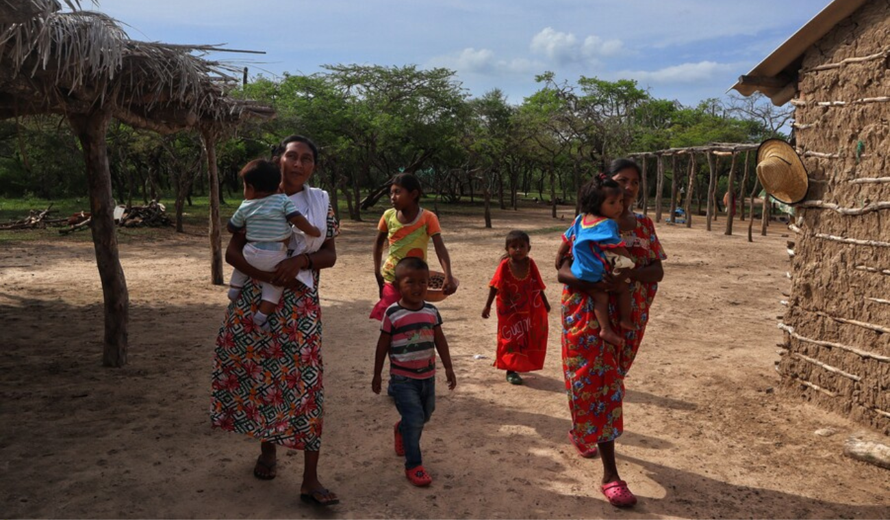 los wayú de La Guajira.