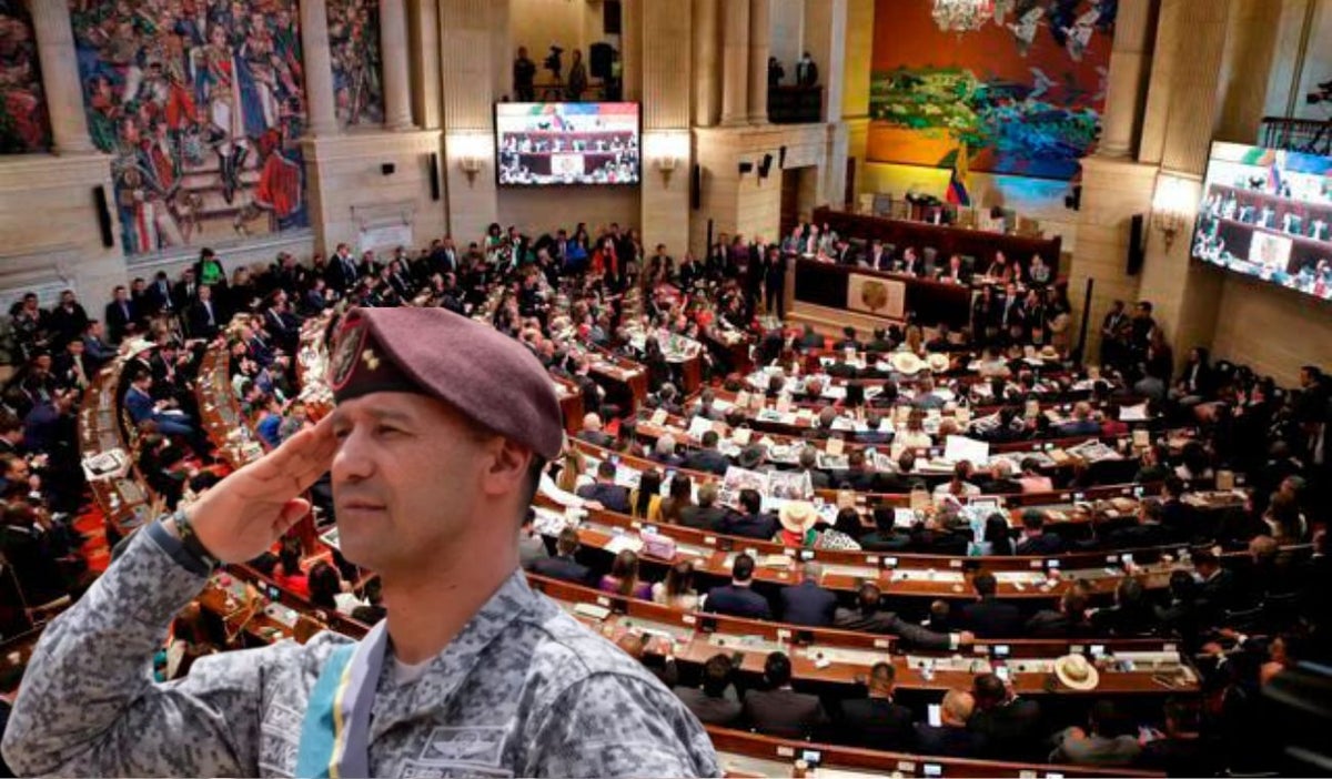 Congreso de Colombia General Pedro Sánchez