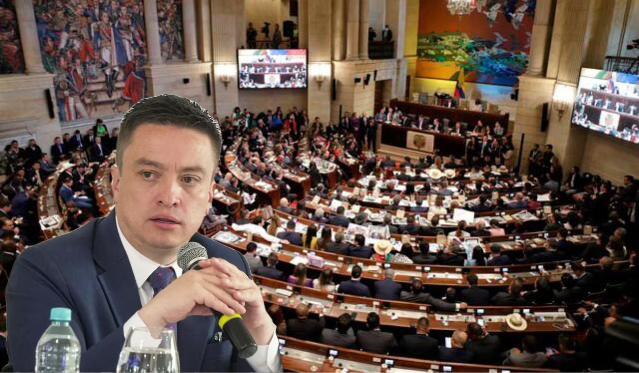 Congreso de la República y Gustavo García