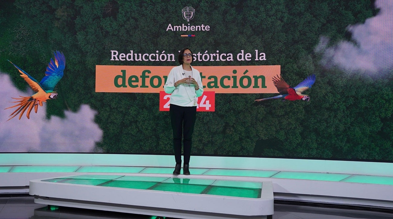 La ministra de Ambiente, Susana Muhamad, a propósito del pedido de recursos de Colombia para biodiversidad
