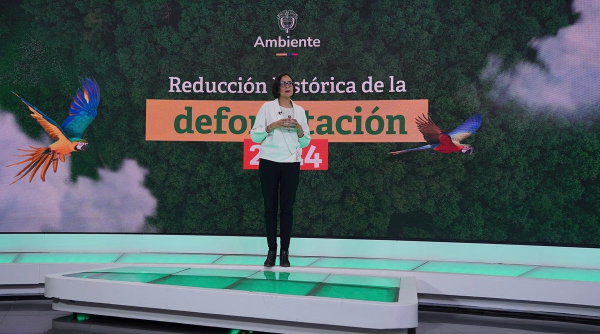 La ministra de Ambiente, Susana Muhamad, a propósito del pedido de recursos de Colombia para biodiversidad
