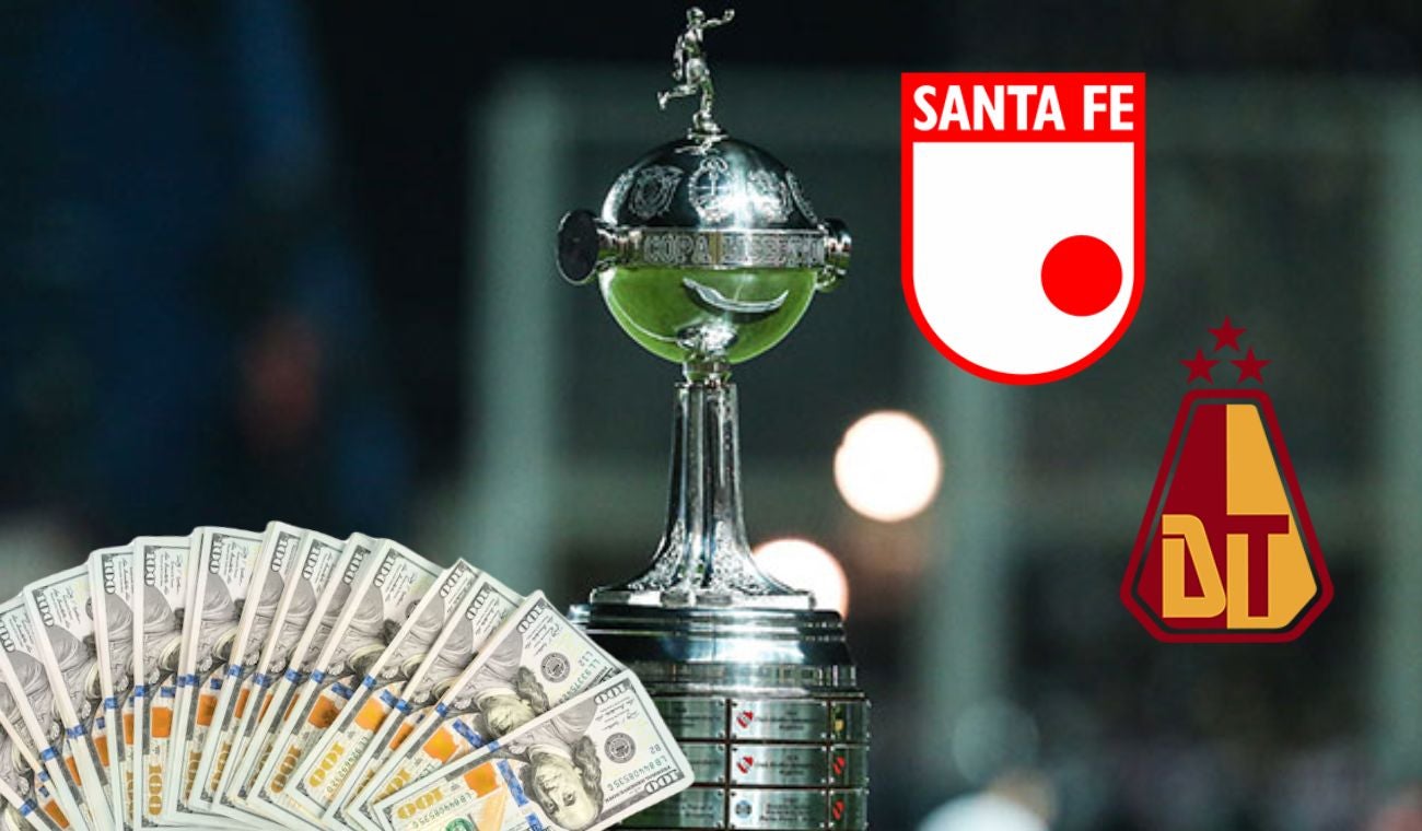 Santa Fe y Tolima en la Copa Libertadores 2025