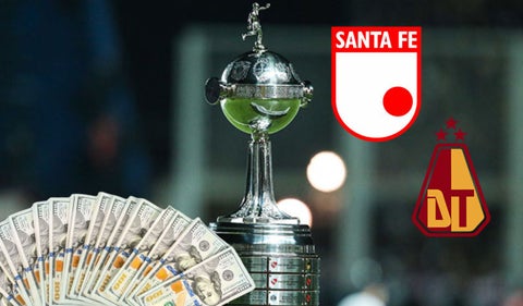 Santa Fe y Tolima en la Copa Libertadores 2025