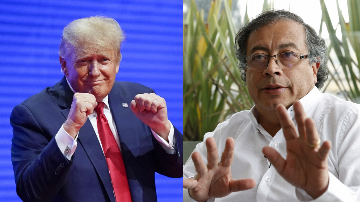 Trump y Petro