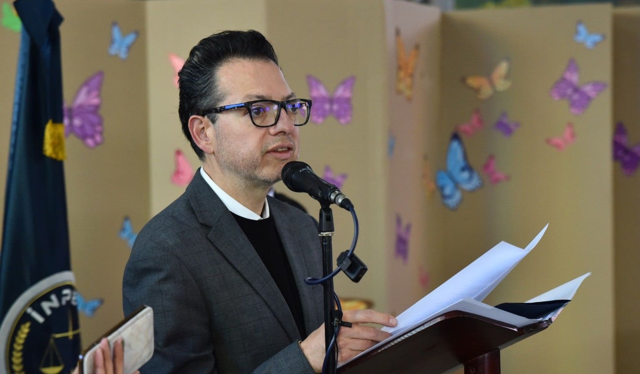Juan David Correa, exministro de Cultura