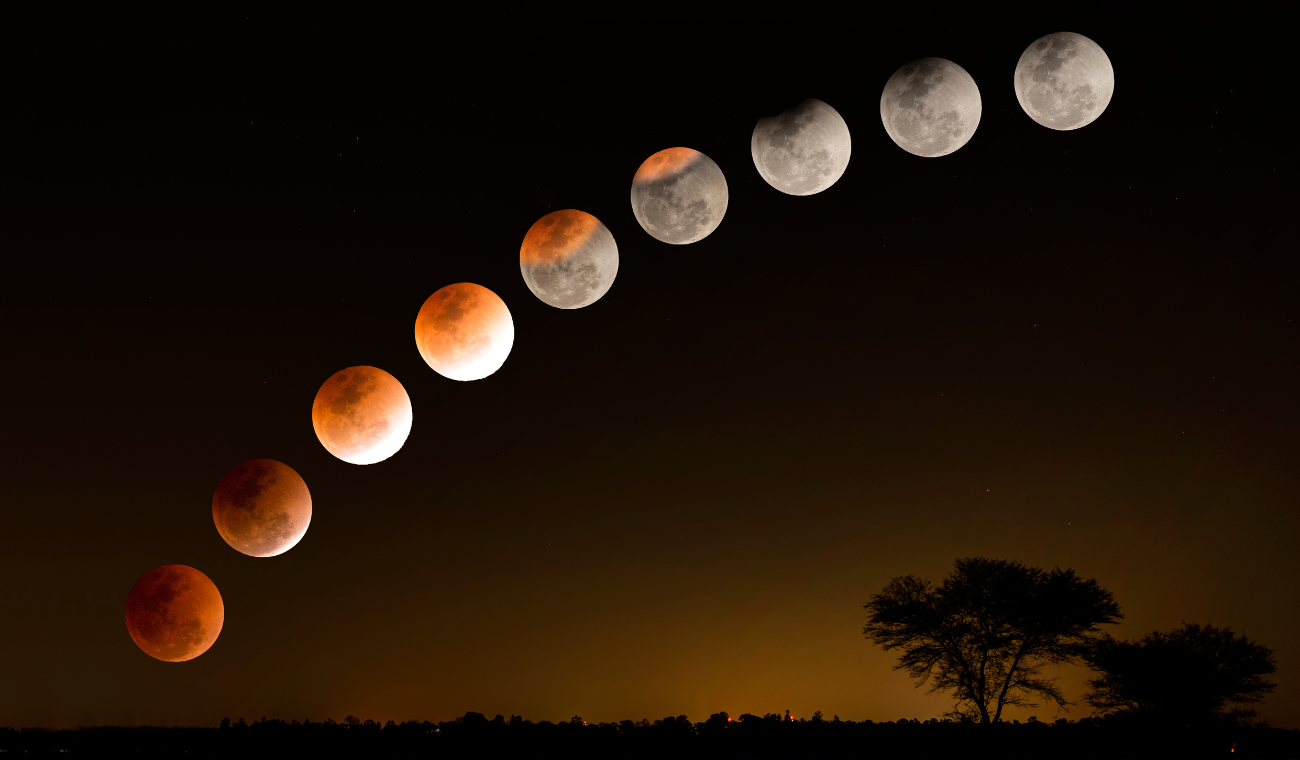 ECLIPSE LUNAR que se veré en COLOMBIA: FECHA y LUGARES