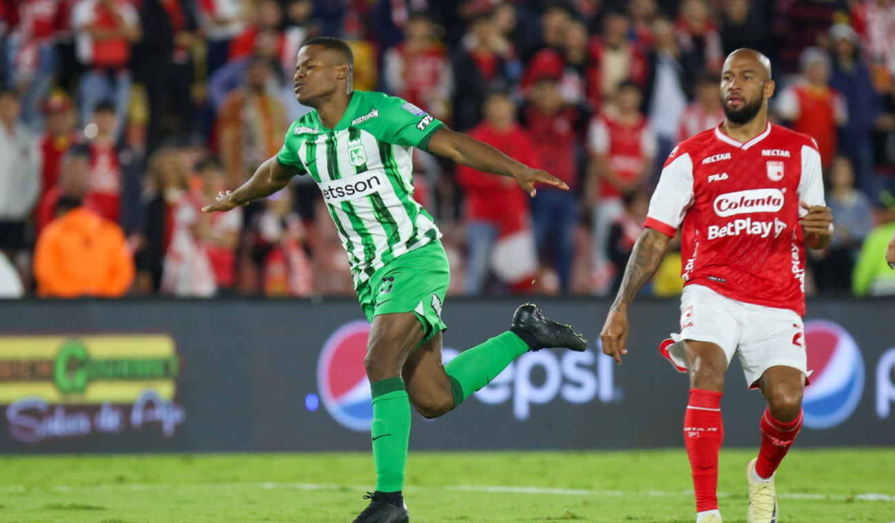 Santa Fe y Atlético Nacional