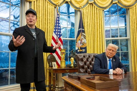 Elon Musk y Donald Trump