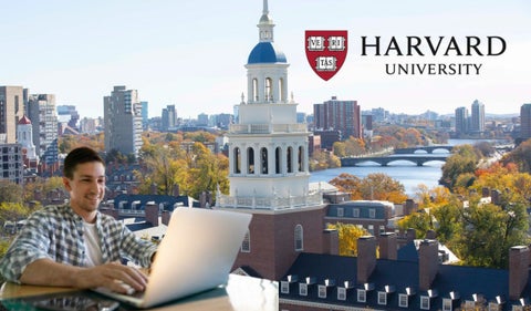 Cursos gratis Universidad de Harvard