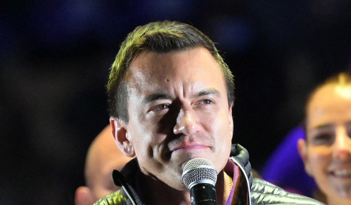 Daniel Noboa, presidente de Ecuador, aspira a la reelección
