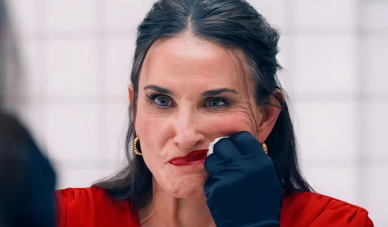 Demi Moore, en 'La sustancia': ¿dónde verla gratis?