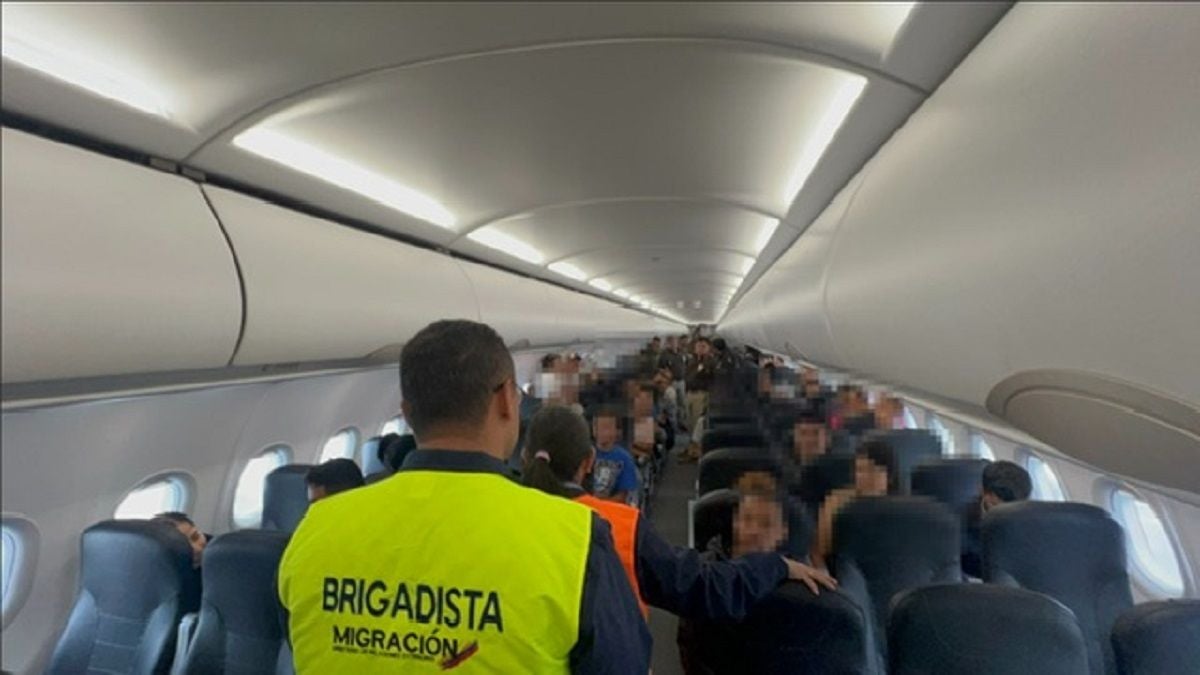 Deportados a Colombia - 2025