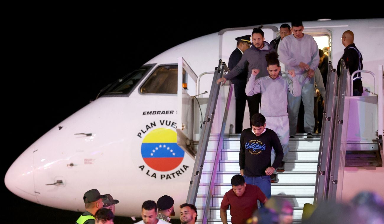 Deportados llegaron a Venezuela desde Estados Unidos