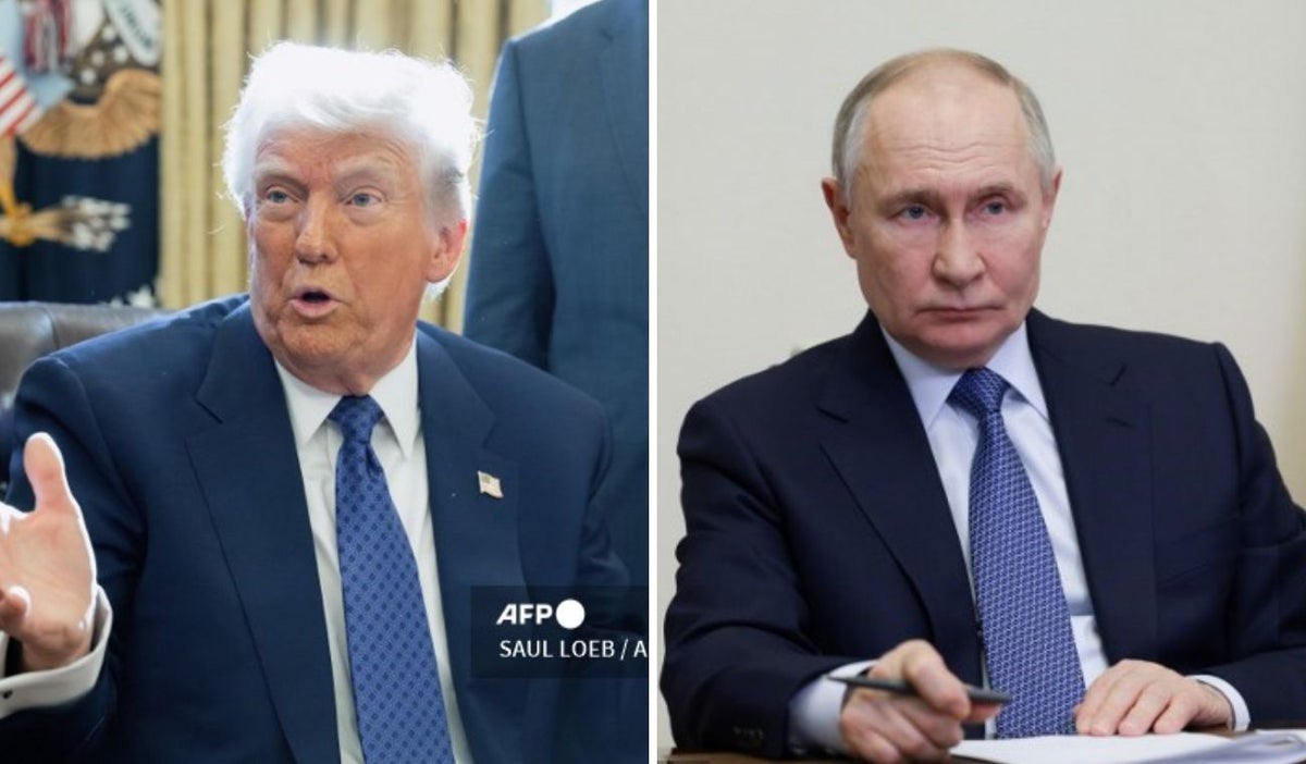 Donald Trump y Vladimir Putin