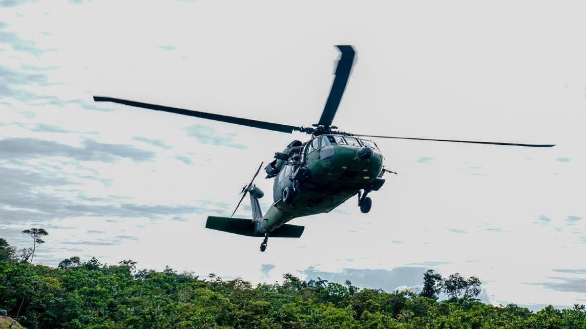 Tropas del Ejército Nacional