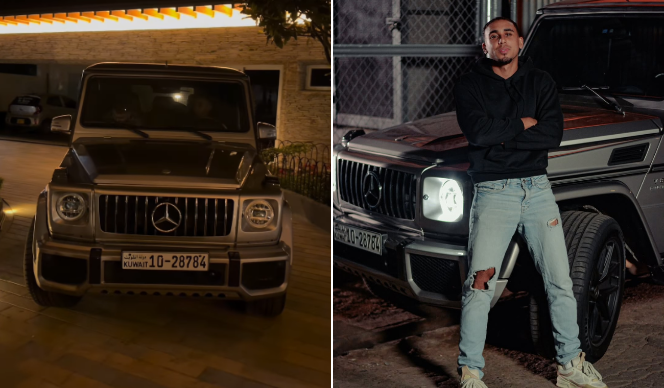 El DUEÑO de la lujosa CAMIONETA que circula en MEDELLÍN