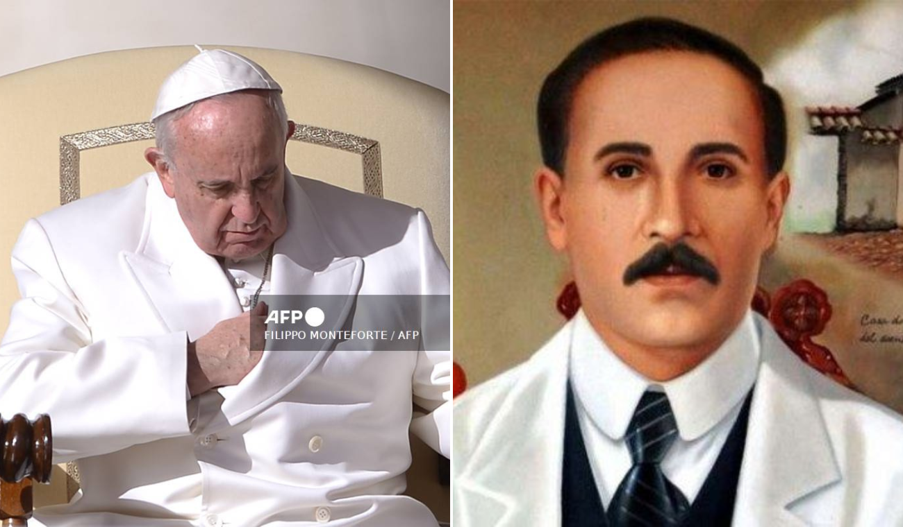 El Papa Francisco y José Gregorio Hernández
