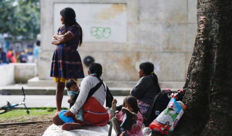 Comunidad emberá en Bogotá