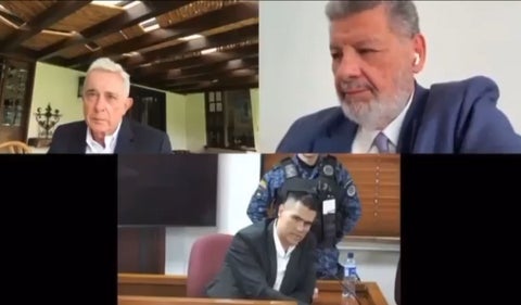 En juicio a ÁLVARO URIBE, MONSALVE habló de sobornos y paras