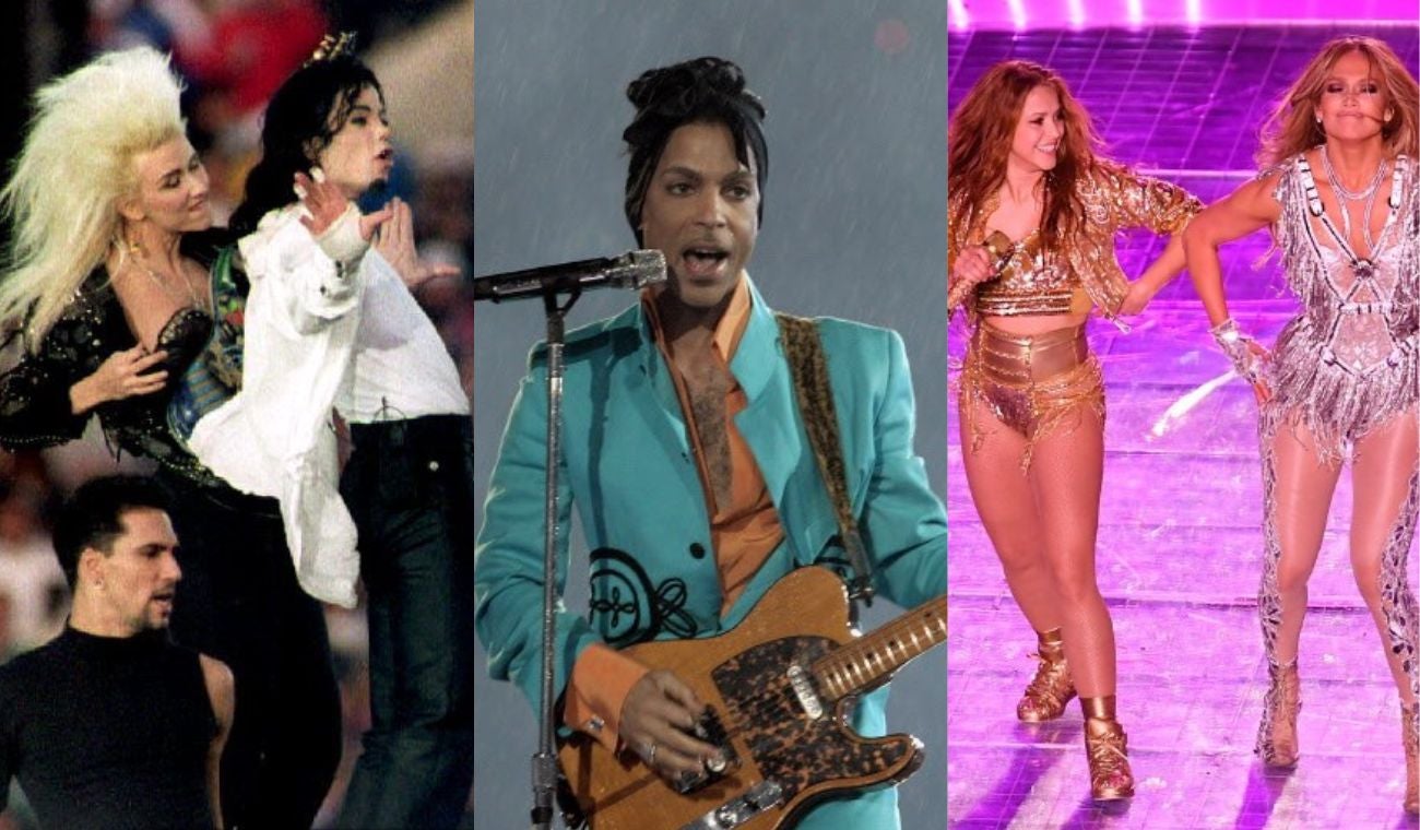 Espectáculos de medio tiempo en el Super Bowl
