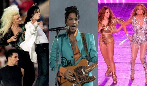 Espectáculos de medio tiempo en el Super Bowl