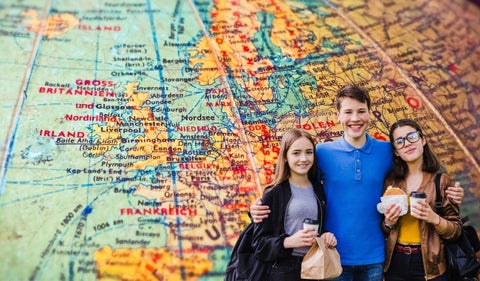 Estudiantes colombianos en el mundo