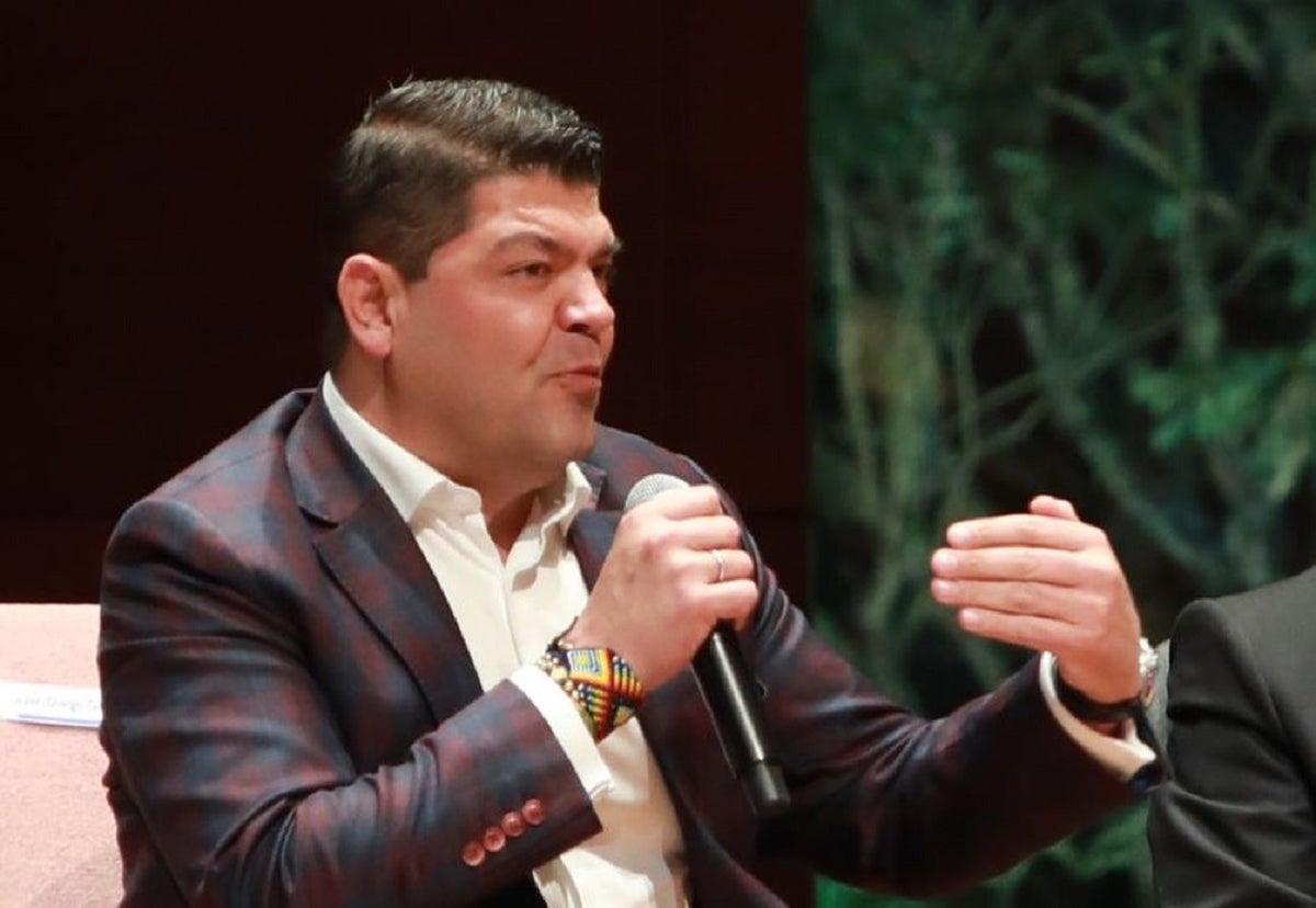 El expresidente del Senado, Juan Diego Gómez, quien negó vínculos con 'Papá Pitufo'