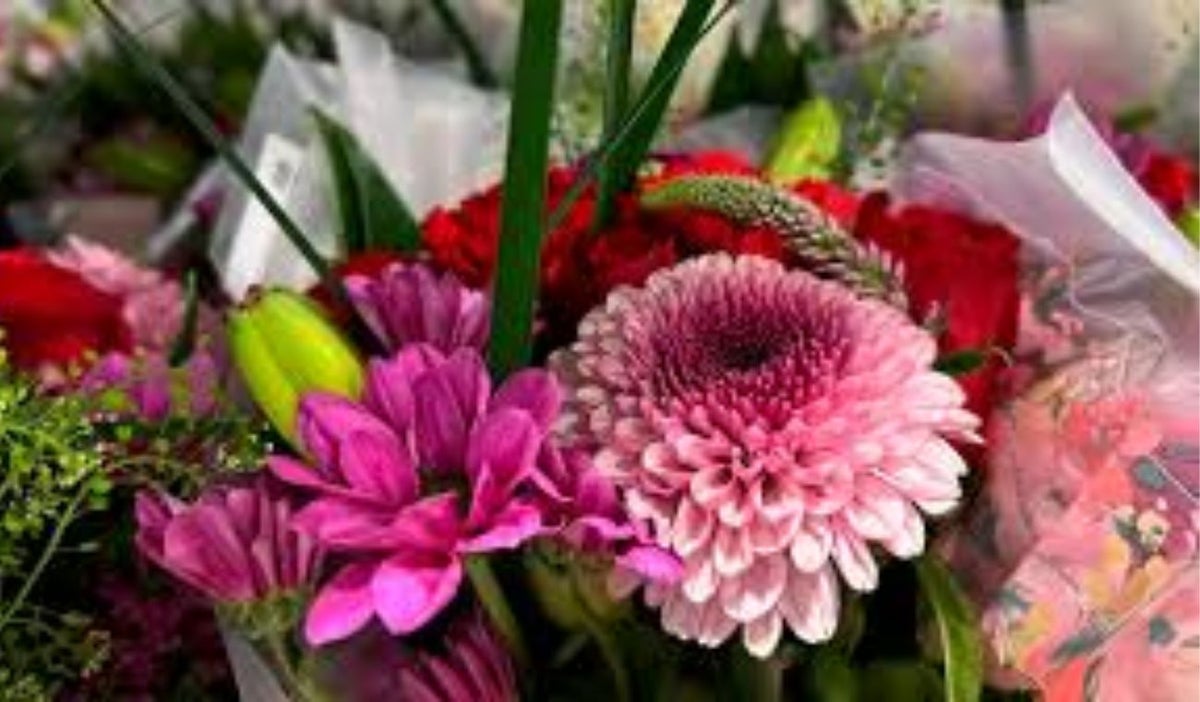 Flores colombianas