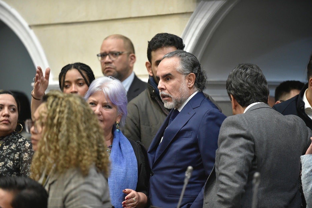 Armando Benedetti en el Senado