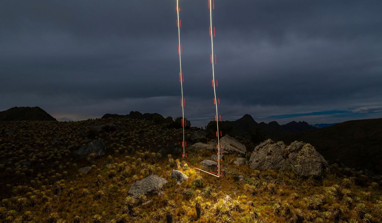 Premio de fotografía al paramo de Sumapaz