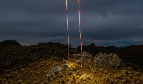 Premio de fotografía al paramo de Sumapaz
