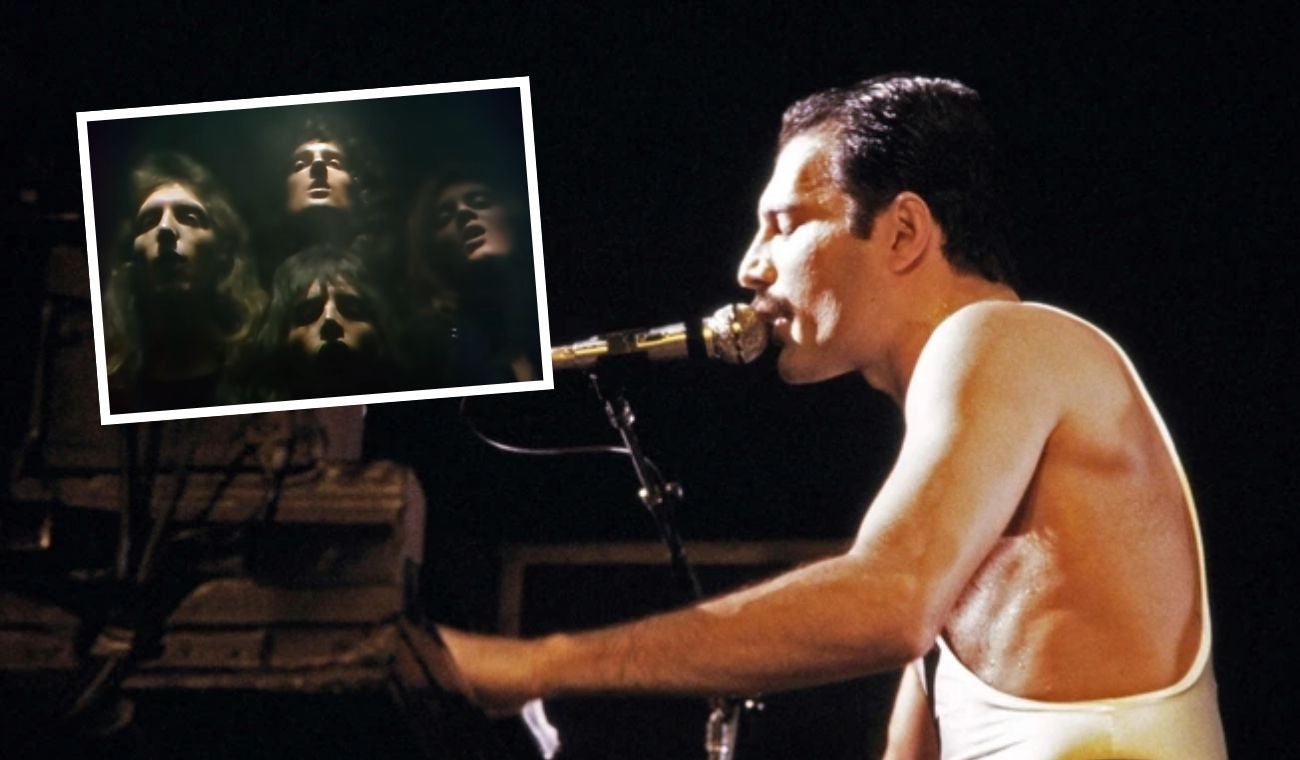 Freddie Mercury, autor de Bohemian Rhapsody
