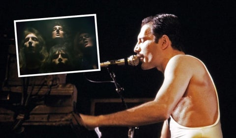 Freddie Mercury, autor de Bohemian Rhapsody