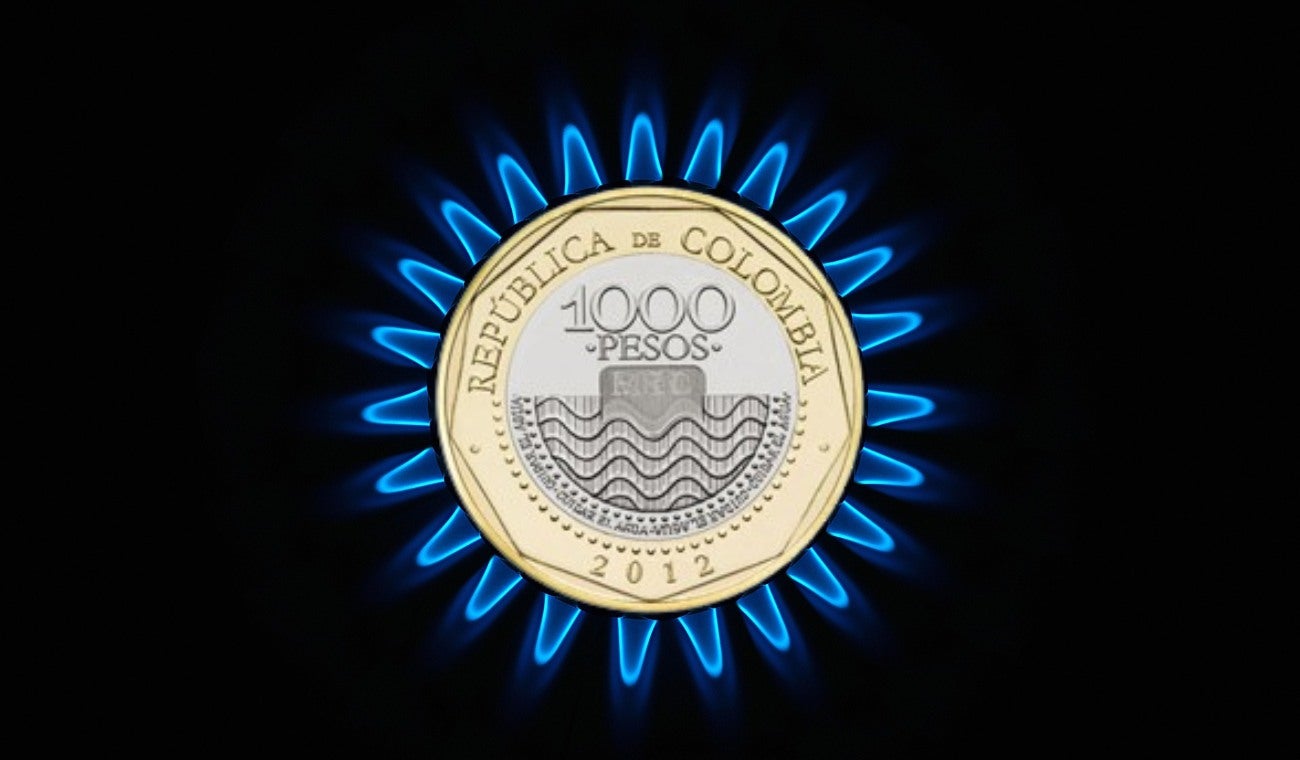 Tarifas de gas natural