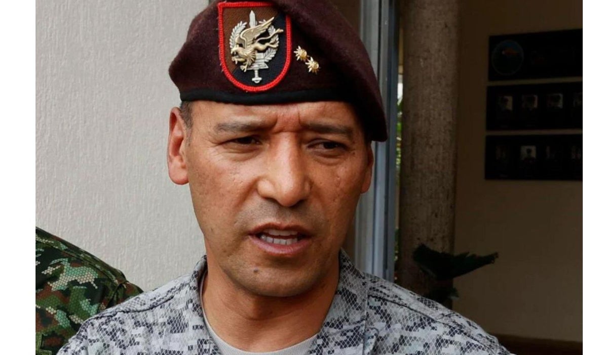 General Pedro Sánchez