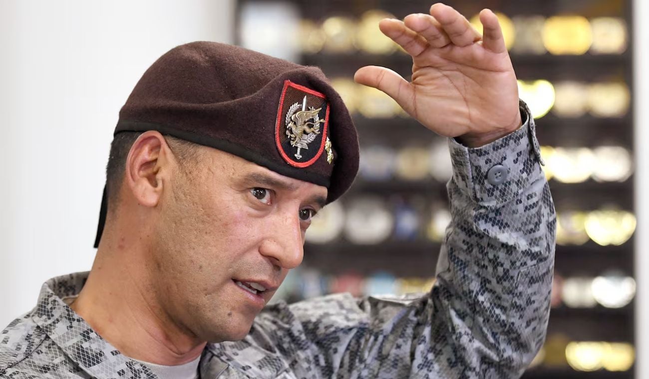 General Pedro Sánchez