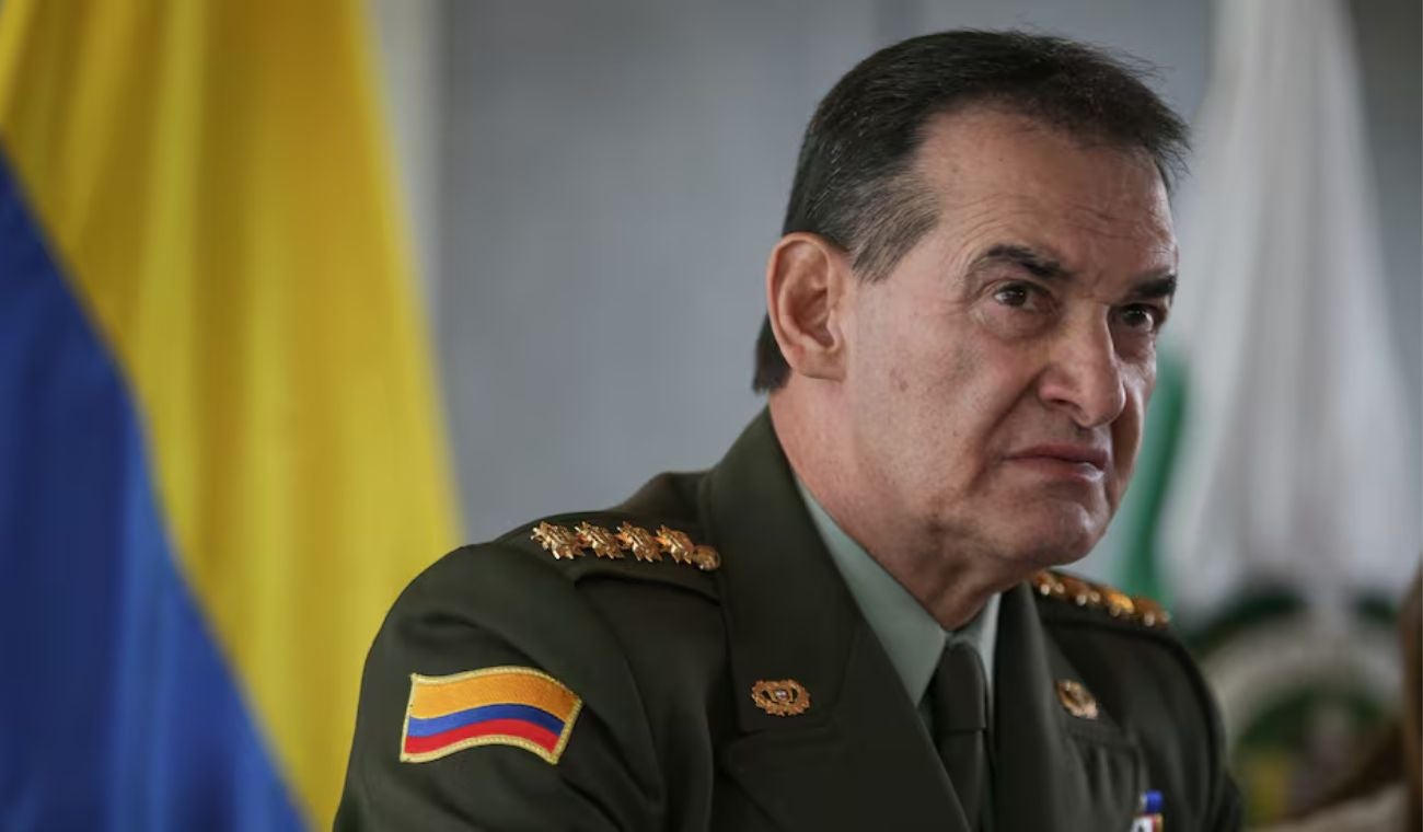 General Wiliiam Salamanca