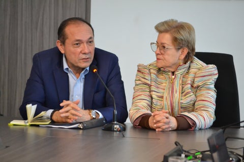 Empalme en el Ministerio de Trabajo.