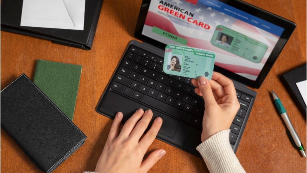 Green card