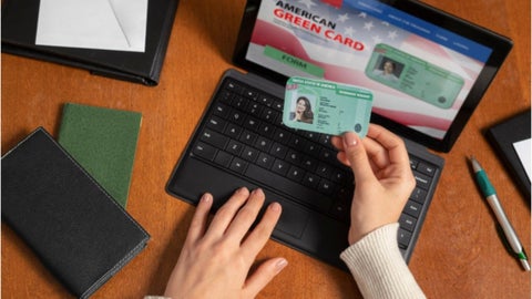 Green card