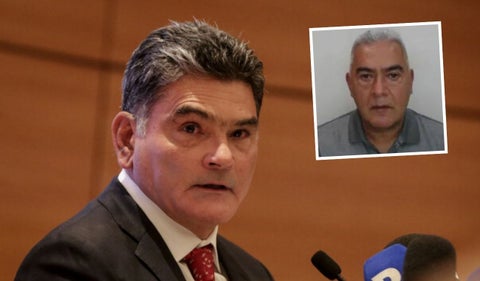 Gregorio Eljach y Papá Pitufo