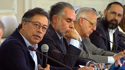Gustavo Petro | Armando Benedetti | Iván Velásquez | Andrés Camacho